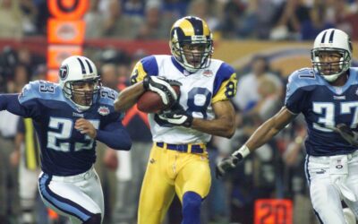 Bernie Bits: Torry Holt, Cardinals Player Ratings, Jayson Tatum, Blues, Spags, Bradley Beal and Many Notes!