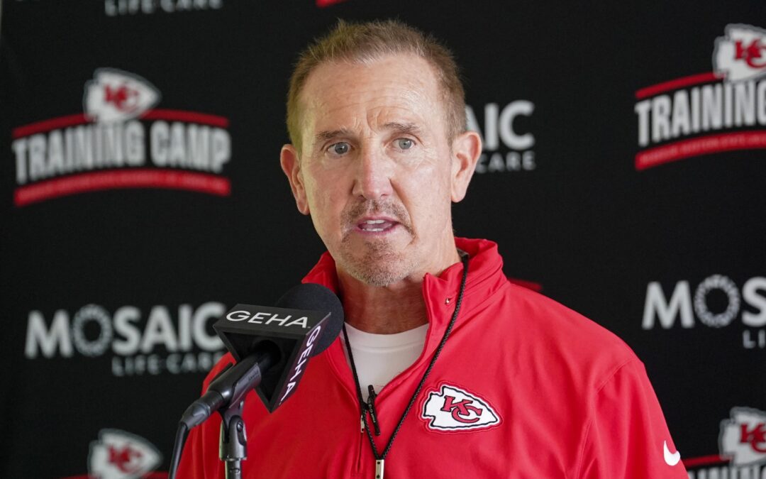 Bernie: The Kansas City Chiefs Are Riding Steve Spagnuolo’s Defense To Another Super Bowl.