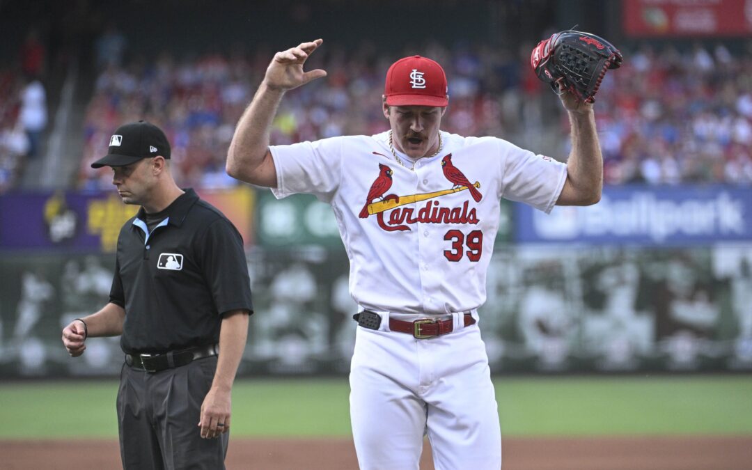 Bernie’s Redbird Review: The Cardinals Will Have Better Pitching In 2024. But They Also Need A Better Defense Behind Them.