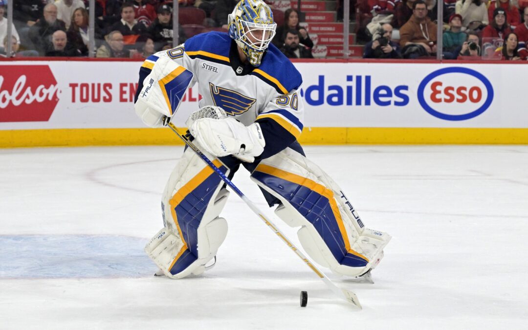 Bernie: An Improved Power Play and Sharp Goaltending Have Turned The Blues Into a Postseason Contender.