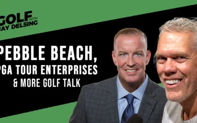 Jay and Dan talk Pebble Beach and more- Golf with Jay Delsing