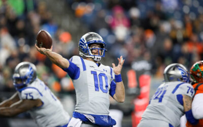 QB A.J. McCarron set for Year 2 leading Battlehawks, eyes long-term future with UFL in St. Louis