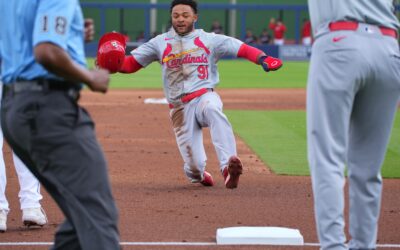 Bernie On The Cardinals: Victor Scott II Mania! Edman Goes To The IL. Scott Should Be In The Opening-Day Lineup.