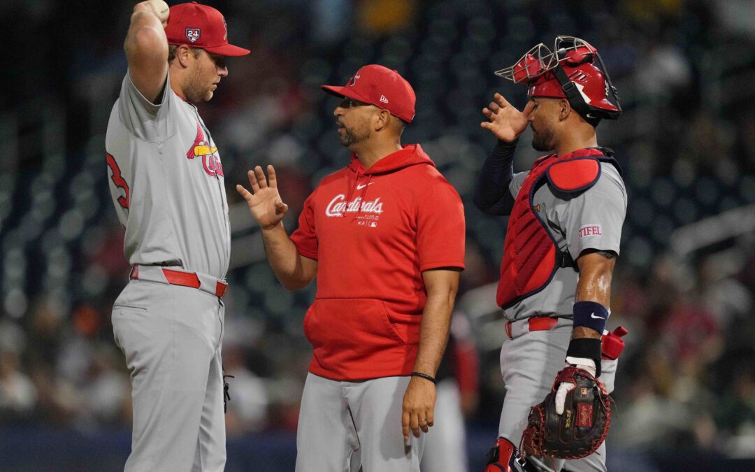 Bernie On The Cardinals: Fast Start, Slow Start. It’s OK. Baseball Has Its Own Cadence, And the 162-Game Test Reveals All.