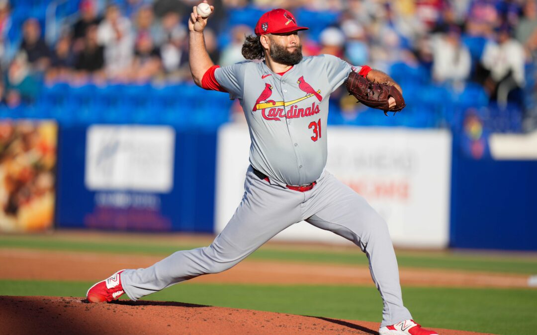 Bernie On The 2024 Cardinals: Previewing The Starting Rotation.