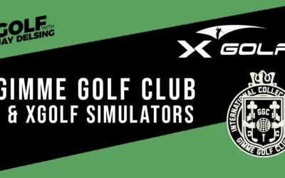 Gimme Golf Club and XGolf Simulators – Golf with Jay Delsing