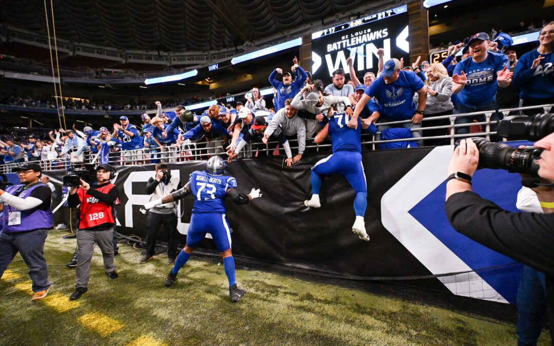 As Battlehawks return to the Dome Saturday, St. Louis football fans’ resilience will be on display again