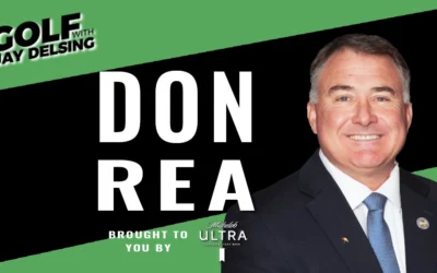 Don Rea – Golf with Jay Delsing