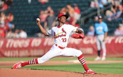 “It’s about trusting my stuff within the zone”: Tink Hence and Tekoah Roby headline talented Springfield rotation