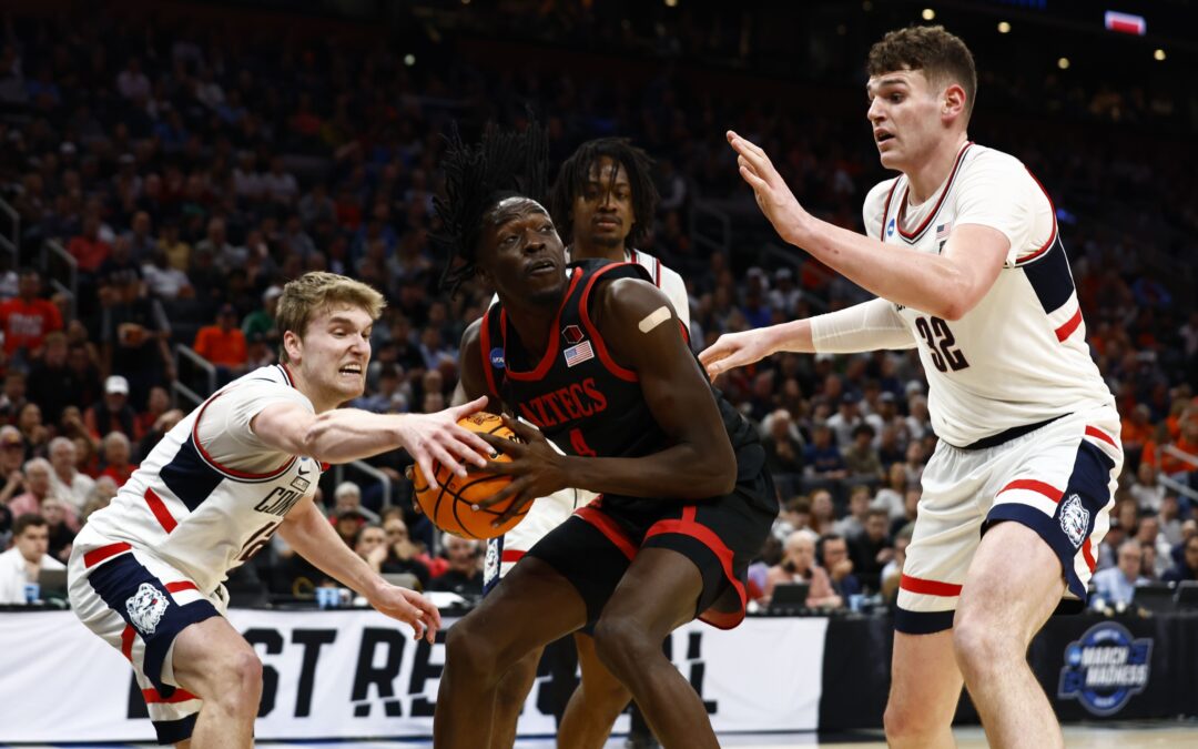 Bernie On The Men’s Basketball Final Four: Can Anyone Take Down The UConn Colossus?