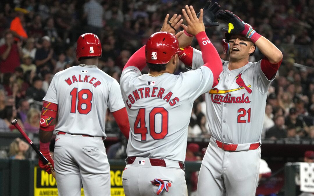 Bernie’s Bird Bytes: Lars Nootbaar Is Important To The Success Of The 2024 Cardinals.