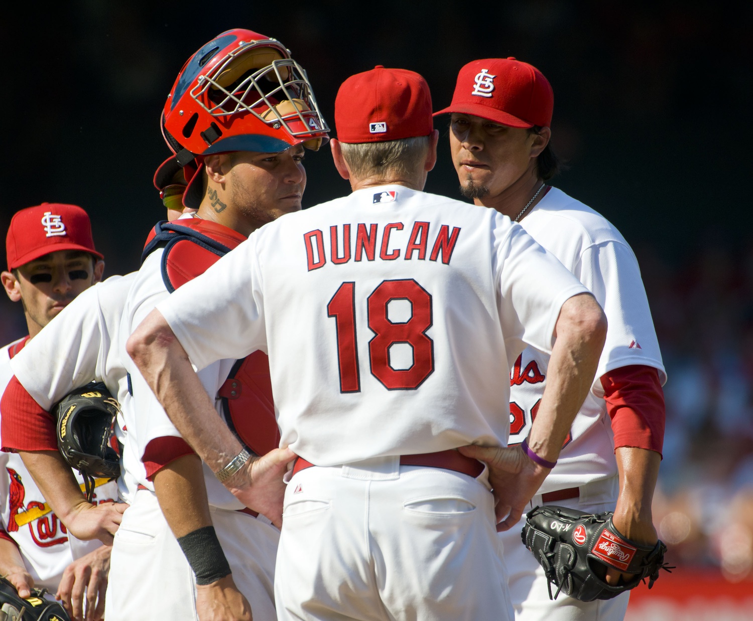 Bernie's Redbird Review Pitching Injuries Are Out Of Control. Maybe