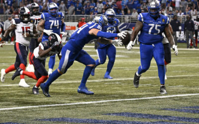 “We’re going to play aggressive; I’m trying to win games”: Battlehawks’ play-calling, stout defense key in Week 6 win over Houston