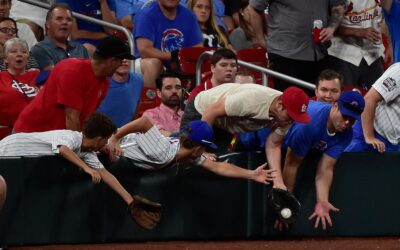Bernie: Cardinals, Cubs, And The Fans Dressed In Red Or Blue. Let’s Do This Again.