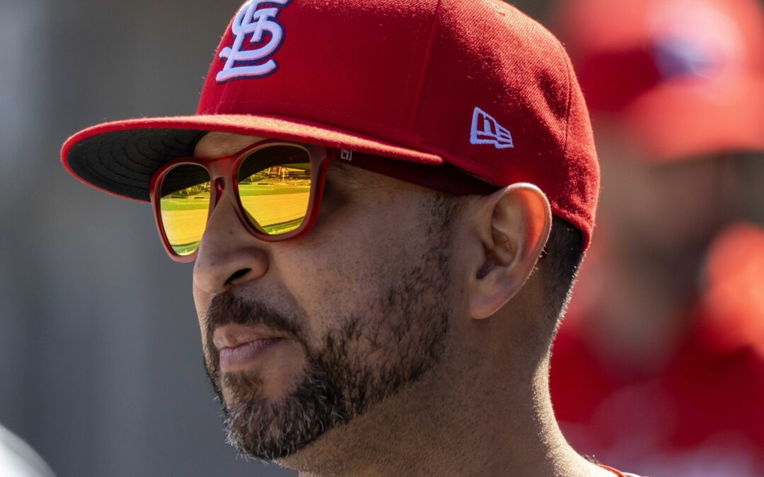 Bernie On The Cardinals: “Accountability” Doesn’t Just Apply To The Manager. Oli Marmol Didn’t Hire Himself.