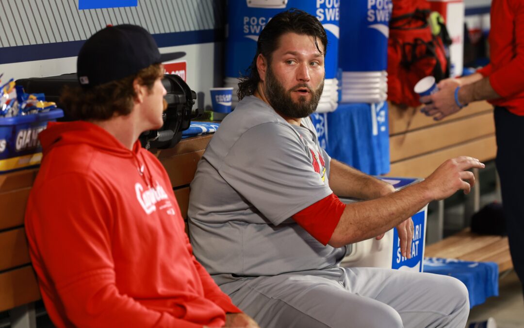 Bernie On The Cardinals: The Starting Rotation Is Vulnerable. Here Comes The Twister. Same As It Ever Was.