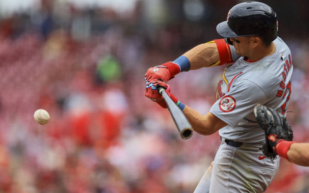 Weekend At Bernie’s: The Cardinals Have Another Mess In The Outfield. Curses!