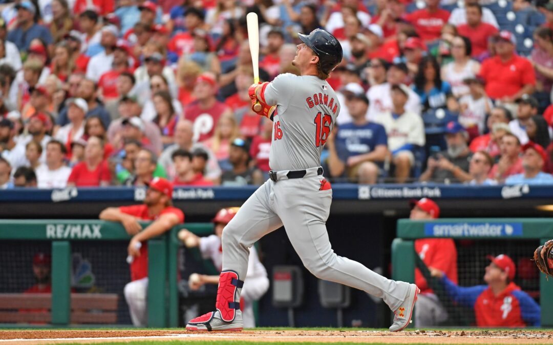 Bernie On The Cardinals: Nolan Gorman Is Still Developing. That’s Why His Power Is So Scary.