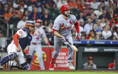 Bernie’s Redbird Review: With A Favorable Turn In The Schedule, The Cardinals Need To Make A Big Push To Go Above .500.
