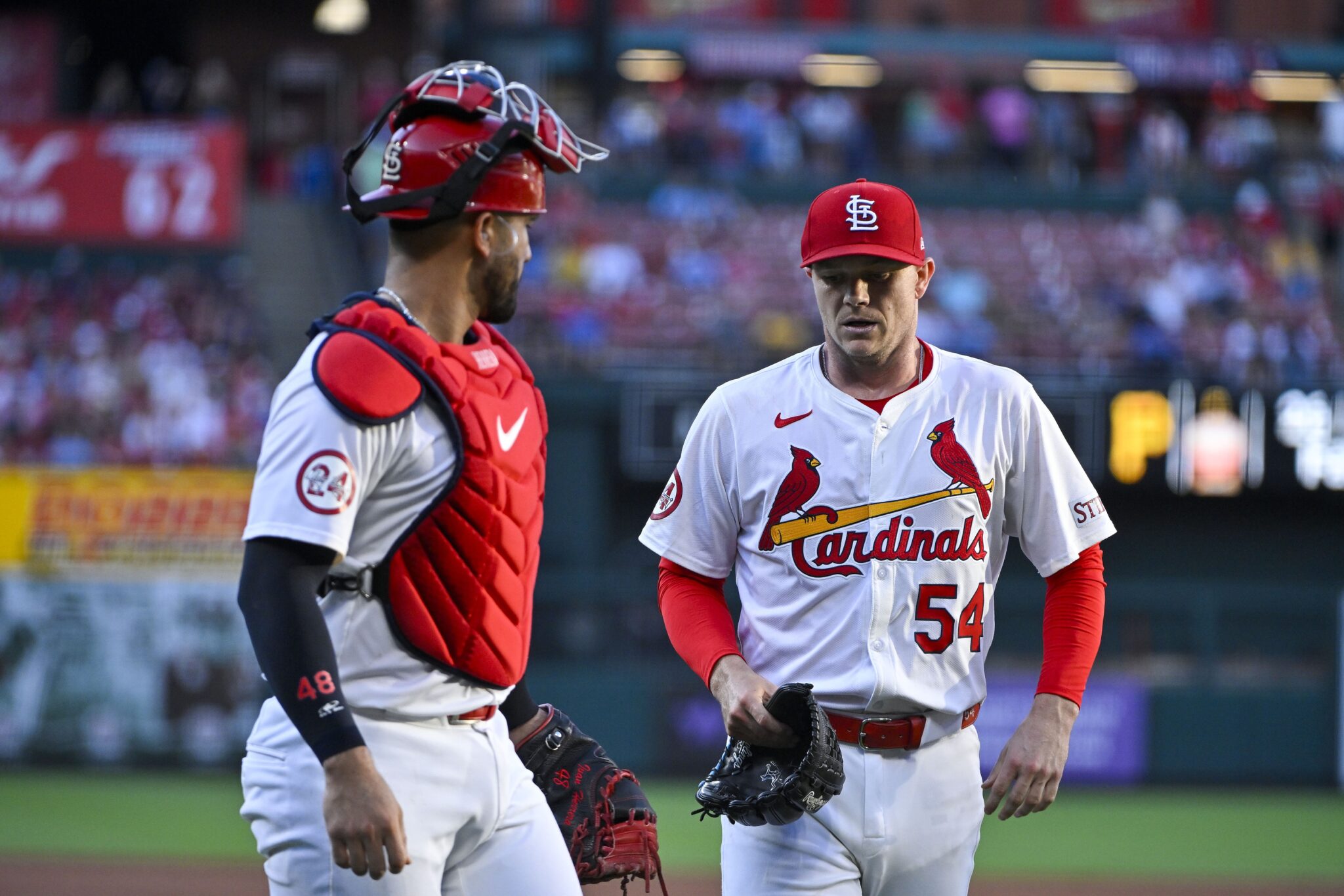 Bernie's Redbird Review The Cardinals Starting Rotation Has Shown
