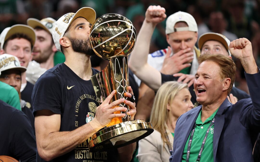 Bernie: From St. Louis To The Top Of The Mountain. Jayson Tatum Is An NBA Champion.