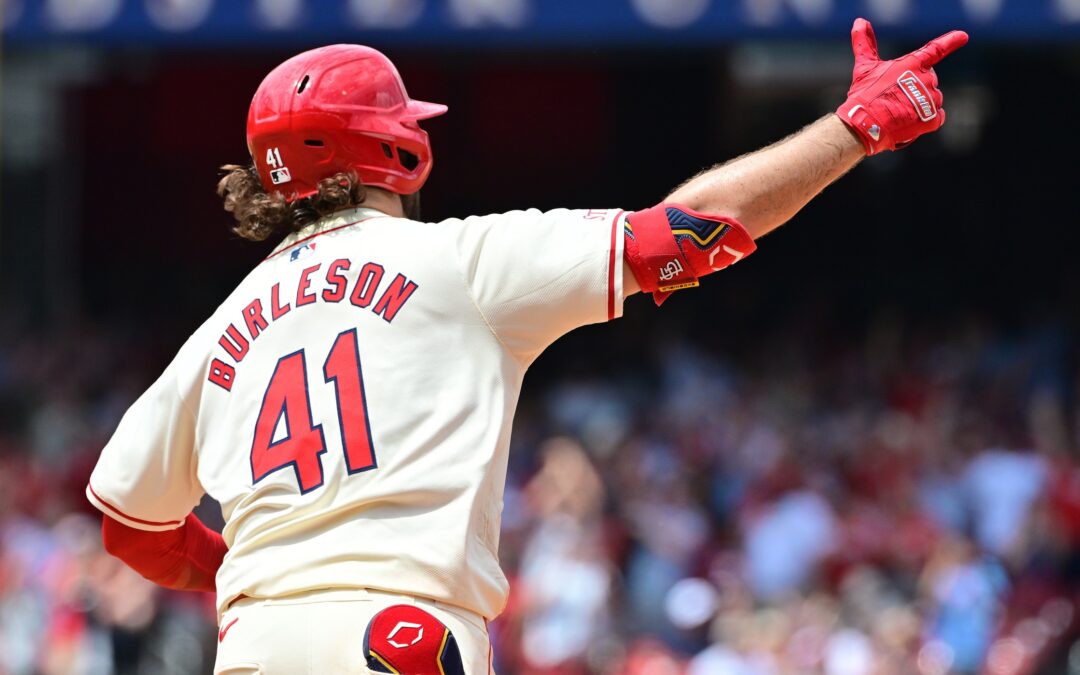 Weekend At Bernie’s: Alec Burleson Has Figured It Out. That’s Great For the Cardinals and Trouble For Pitchers.