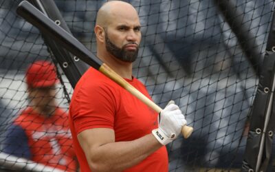 Bernie: The 2024 Cardinals Are Having A Brutal Showing Against Left-Handed Pitching. Can Albert Pujols Come Back? Please?