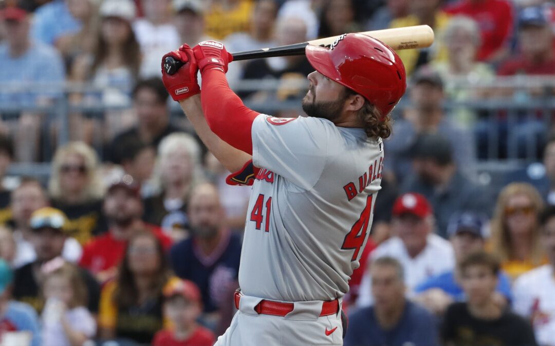 Bernie’s Redbird Review: Moving Alec Burleson To The No. 2 Lineup Spot Was Smart. But Can The Cardinals Maximize It?