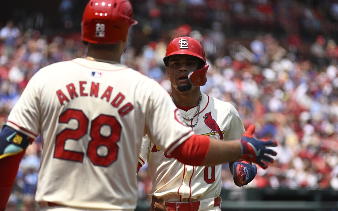 Weekend At Bernie’s: It Was Hot Fun In The Summertime For the Cardinals On Saturday At Busch Stadium.