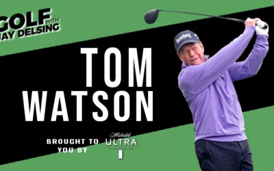 Tom Watson and Chiropractor Zach Cutler – Golf with Jay Delsing