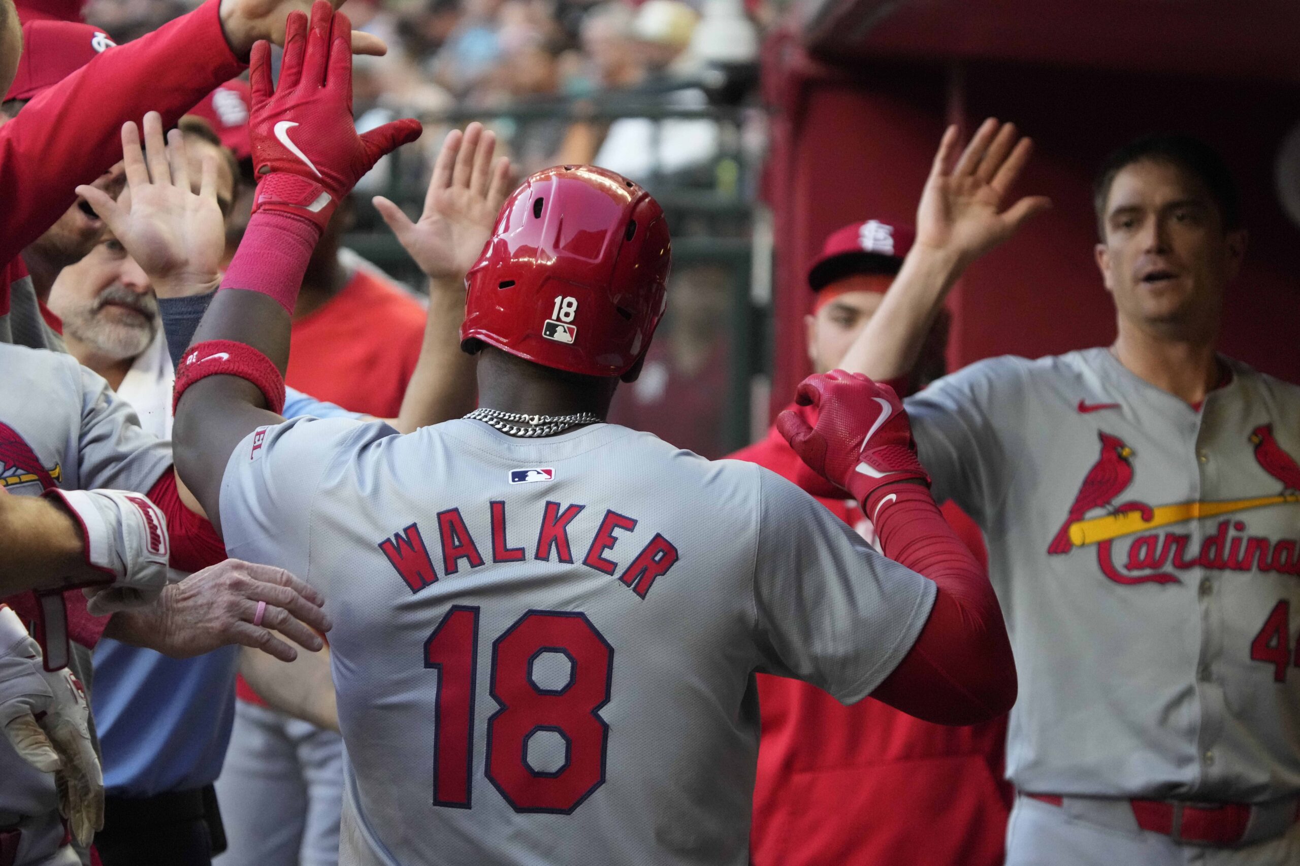 Bernie's Bird Btyes: Jordan Walker Is Back, And The Cardinals Can't ...