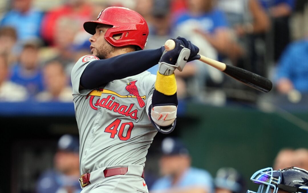 Weekend At Bernie’s: To The Delight Of Their Traveling Fans, The Cardinals Made A Spirited Comeback Friday In Kansas City.