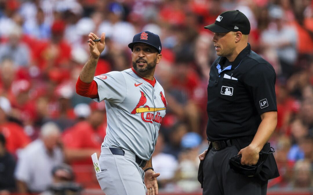 Bernie’s Redbird Review: It Feels Like The Cardinals Are Riders On A Downbound Train.