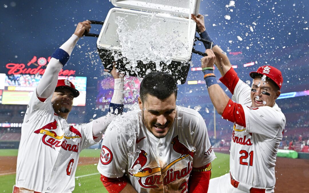 Bernie’s Redbird Review: The Cardinals Finally Played Desperate Baseball To Come Back And Beat The Brewers.