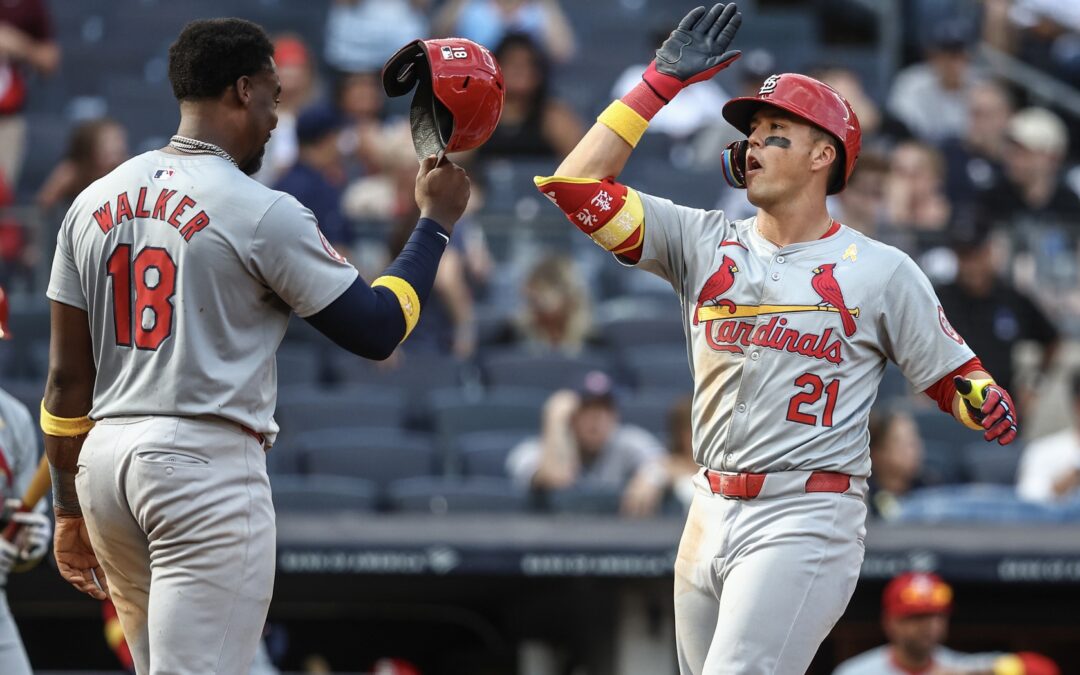 Bernie’s Redbird Review: The Cardinals Are On A Roll And Beating Good Teams. Nice. But Why Did It Take So Long?