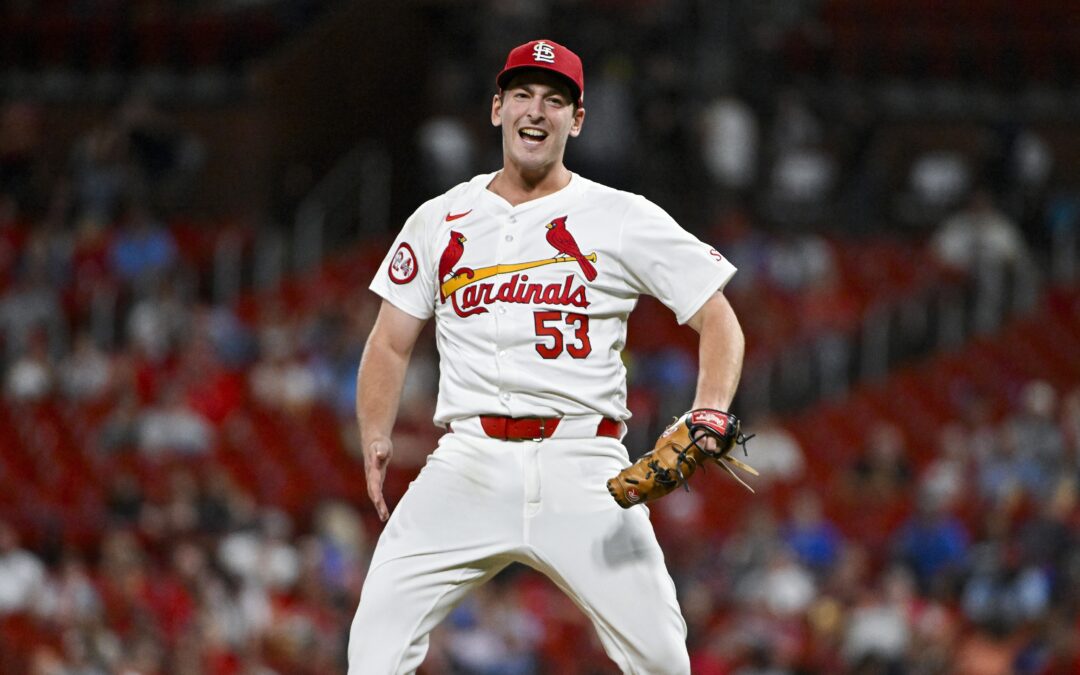 Bernie’s Redbird Review: The Cardinals Didn’t Think Andre Pallante Could Be A Good Starting Pitcher. They Were Wrong. He Was Right.