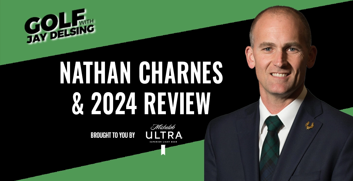 Nathan Charnes and 2024 Golf In Review – Golf with Jay Delsing – Scoops Sports Network