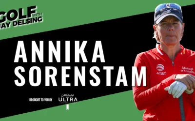 Annika Sorenstam and Dan Polites – Golf with Jay Delsing