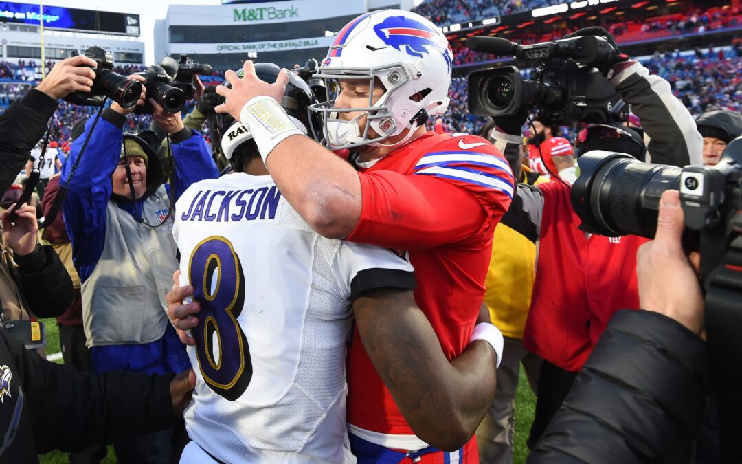 Bernie’s NFL Predictions: Ravens vs. Bills. Lamar Jackson vs. Josh Allen. And Hopefully A Classic!