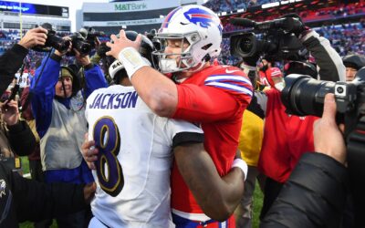 Bernie’s NFL Predictions: Ravens vs. Bills. Lamar Jackson vs. Josh Allen. And Hopefully A Classic!