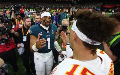 Bernie: In Philadelphia Style, The Eagles Rudely Ruined The Planned Super Bowl Celebration In Kansas City.