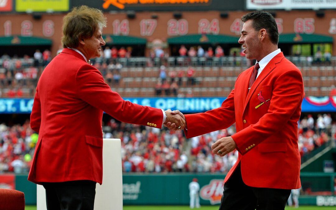 Bernie: Jim Edmonds Brought Some Noise To A Quiet Cardinals’ Offseason. Let’s Talk About It. Let’s Review.