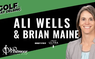 Ali Wells and Brian Maine – Golf with Jay Delsing