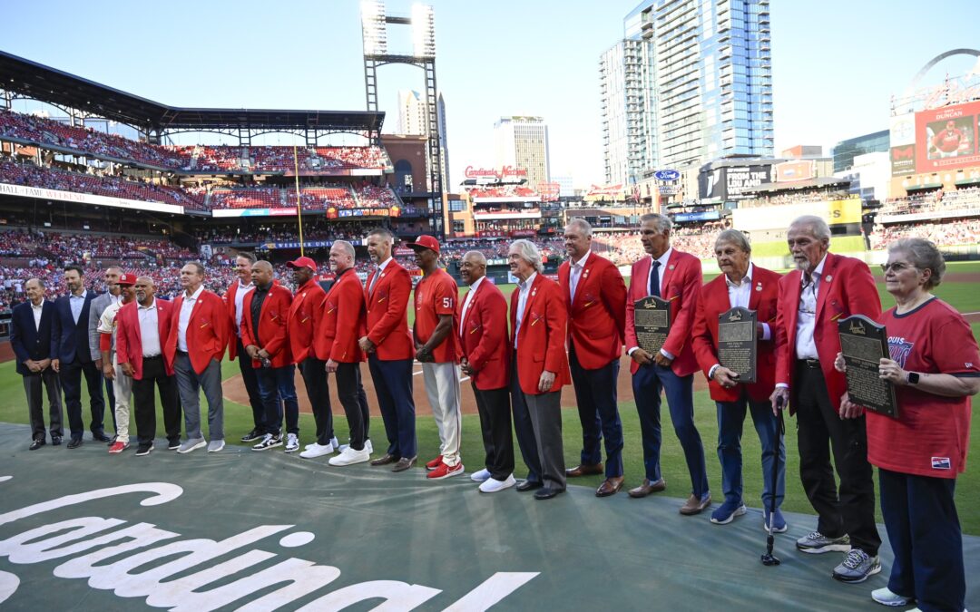 Bernie’s Redbird Review: A Look At The 4 Finalists For Induction To The St. Louis Cardinals Hall Of Fame.