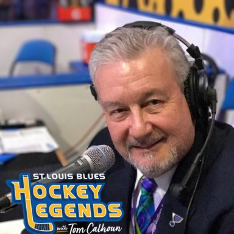 Bernie Federko – Hockey Legends with Tom Calhoun