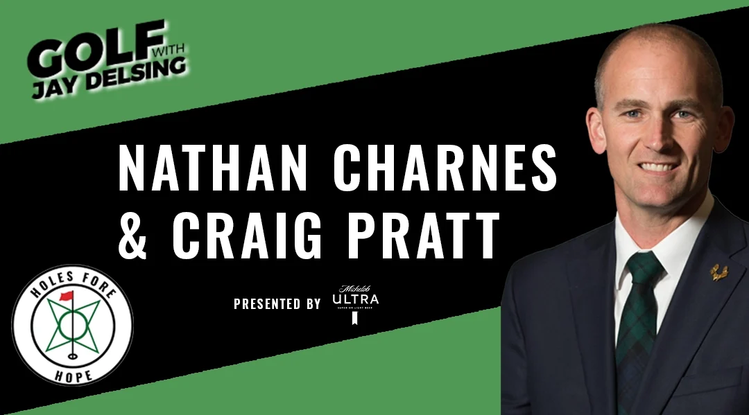 Nathan Charnes, Craig Pratt & PGA Championship Talk – Golf with Jay Delsing