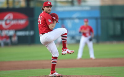 Ixan Henderson is on the rise in Springfield as elevated fastball “plays well” against Texas League hitters