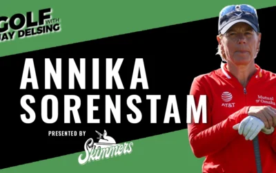 Annika Sorenstam – Golf with Jay Delsing