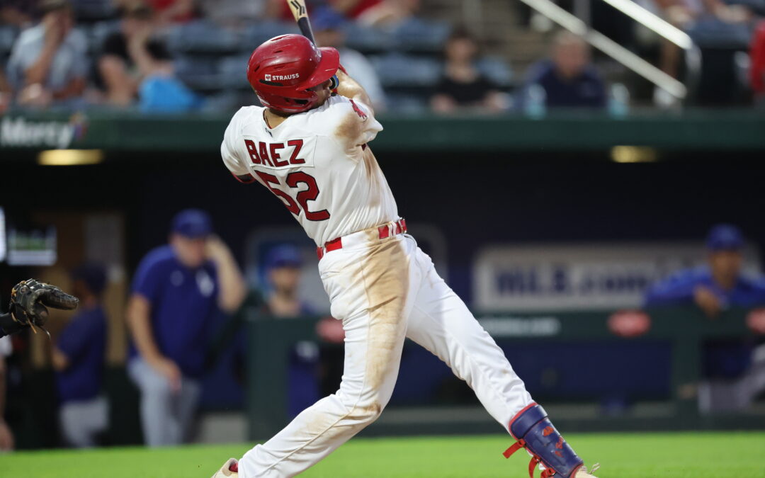 “I couldn’t believe it when I saw it”: Joshua Baez powers up at Double-A with multi-homer game, 114 mph exit velo