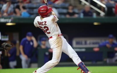 “I couldn’t believe it when I saw it”: Joshua Baez powers up at Double-A with multi-homer game, 114 mph exit velo